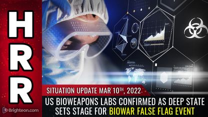 601) Biowar false flag event.