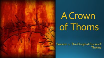 Crown of Thorns Session 2