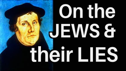 ON THE JEWS & THEIR LIES