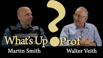 Walter Veith & Martin Smith - What's Up Prof