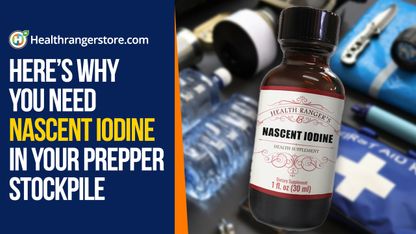 Here's why you need nascent iodine in your prepper stockpile
