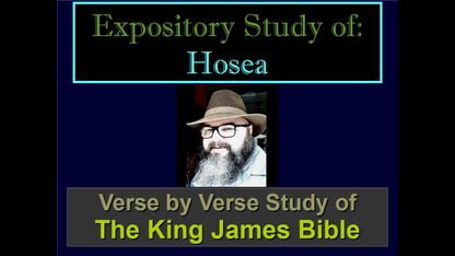 Hosea (KJB)