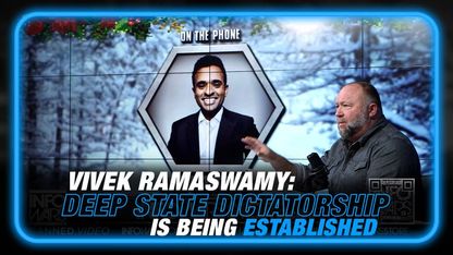 EXCLUSIVE Vivek Ramaswamy Interview: The Deep State is Attempting to Establish a Permanent Dictatorship