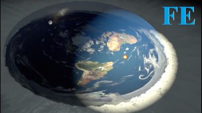 Around the world on a Flat Earth - DITRH mirror! ✅