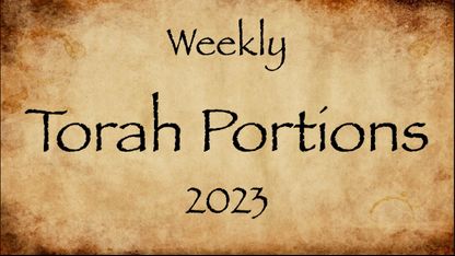 2023 Torah Portions