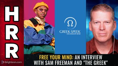 Free Your Mind: An interview with Sam Freeman and "The Greek"