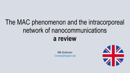 The MAC phenomenon and the intracorporal network of nanocomunications. A review