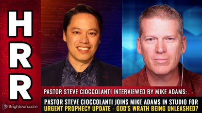 Pastor Steve Cioccolanti joins Mike Adams.