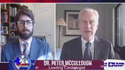 NWO: Dr. McCullough says 71% of people found dead at home was due to the COVID-19 vaccine!