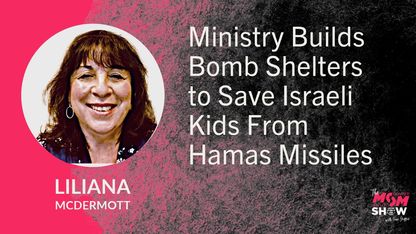 Ministry Builds Bomb Shelters to Save Israeli Kids From Hamas Missiles - Liliana McDermott