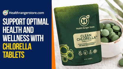 Support optimal health and wellness with chlorella tablets