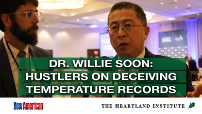  DR. WII s SOON HUSTLERS ON DEC VING TEMPERATURE RECORDS i THE HEARTLAND INSTITU 
