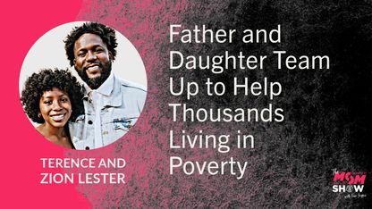 Father and Daughter Team Up to Help Thousands Living in Poverty - Terence and Zion Lester