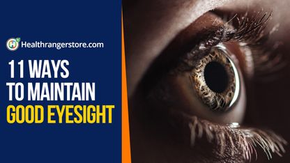 11 Ways to maintain good eyesight