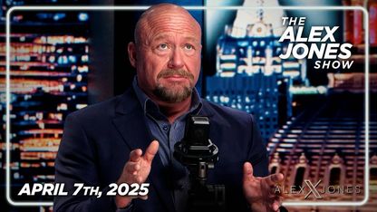 MONDAY FULL SHOW 4/7/25 — Trump Fires The Bat-Signal To Americans: “Don’t Be Weak