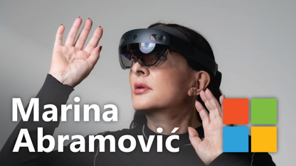 Marina Abramović and Microsoft