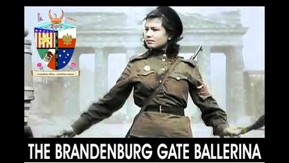 The Brandenburg Gate Ballerina
