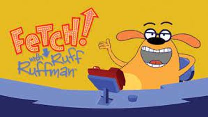 FETCH! With Ruff Ruffman the complete series