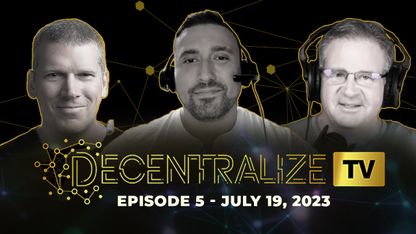 Episode 5 - July 19, 2023 - Decentralize electricity and the power grid with Ryan Arriaga (Dione Protocol)