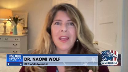 Dr. Naomi Wolf Explains the "A New Variant Narrative" Being Pushed