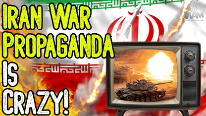 SHOCKING: IRAN WAR PROPAGANDA IS CRAZY! - Media Hypes As Bombs Drop!