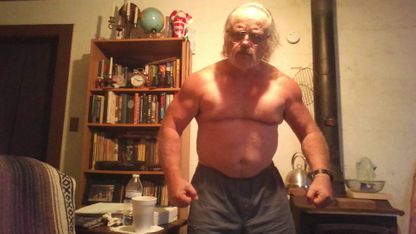 Weight Training after 65 yrs old with Iron Grandpa