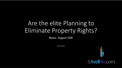 Is there a war on your property rights?