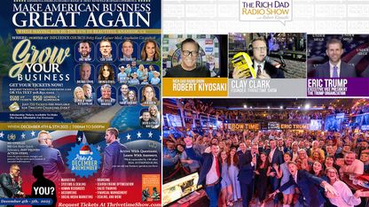 Want to Grow a Successful Business? Join Eric Trump At Clay Clark's Dec. 4-5 ThrivetimeShow.com Business Conference (Anaheim, CA) + Learn Online Marketing, Sales, Accounting, Finance, Management