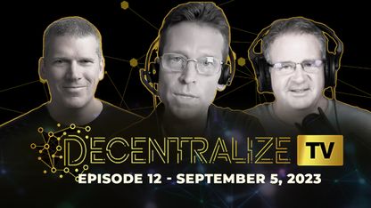 Decentralize.TV - Episode 12 - Sep 5, 2023 - ACE OF COINS - John Jay Singleton reveals cryptocurrency TAXATION secrets the IRS hopes you never learn