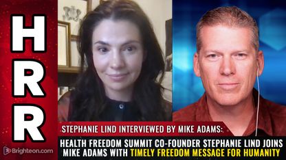 Health Freedom Summit co-founder Stephanie Lind joins Mike Adams with timely FREEDOM message for humanity