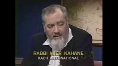Rabbi Meir Kahane -VS- Jerome Segal - Parts 1 of 5