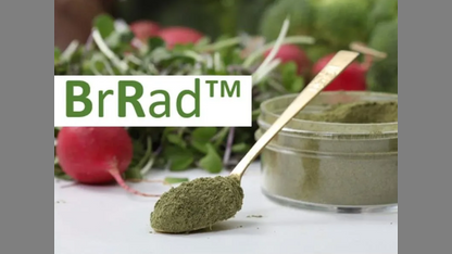 BrRad Organic Microgreens Powder