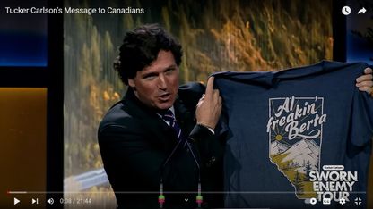 Tucker Carlson's Message to Canadians