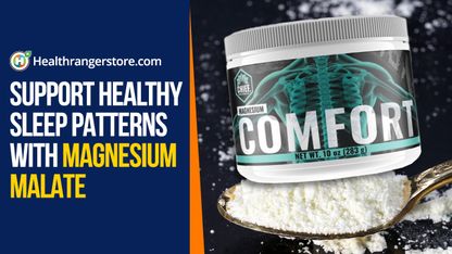 Support healthy sleep patterns with magnesium malate