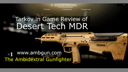 Tarkov in Game Review of Desert Tech MDR