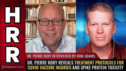 Dr. Pierre Kory reveals treatment protocols for covid vaccine INJURIES and spike protein toxicity