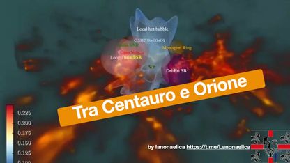 Tra Centauro e Orione 16 Novembre 2024