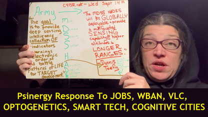 378) Psinergy Response To JOBS, WBAN, VLC, OPTOGENETICS, SMART TECH