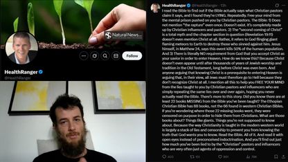 Dustin Nemos Rebukes Mike Adams - False Bible Teacher. Liar. AntiChrist (Video Fixed)