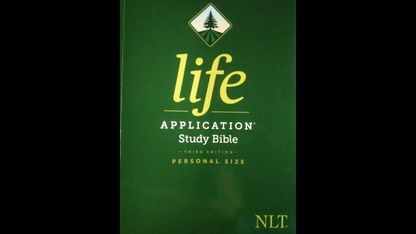 "New Living Translation"  -  Life Application Study Bible