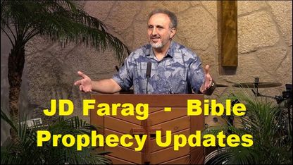 Pastor JD Farag ( 2022 ) Bible Prophecy Sermons