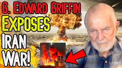 EXCLUSIVE: G. EDWARD GRIFFIN EXPOSES IRAN WAR! - Planned Shift Into A Global Conflict & Technocracy!