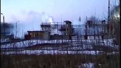 It looks like UkroReich hit a Section of the Ammonia Pipeline in Kupyansky district, Kharkov region through which Ammonia was transported from Russia to the EU.