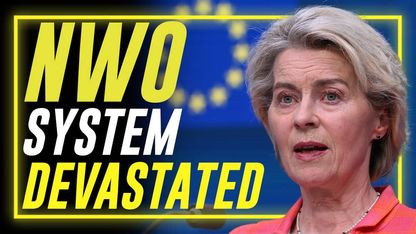 VIDEO: Watch The Unelected EU Dictator Publicly Confess That Trump's Tariffs Have Devastated Their NWO System