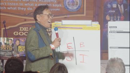Robert Kiyosaki | "This Is the Most Interesting Place I've Ever Been To. It's You. It's Fantastic." - Robert Kiyosaki + Robert Kiyosaki Explains the Cash Flow Quadrant At Clay Clark's Conference