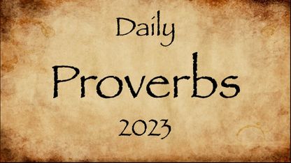 2023 Daily Proverbs