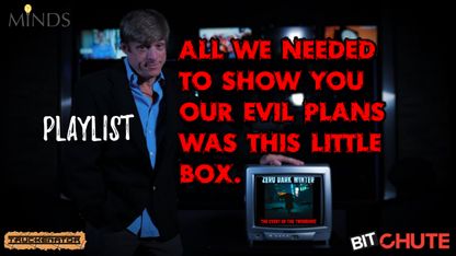 All We Needed To Show You Our Evil Plans Was This Little Box