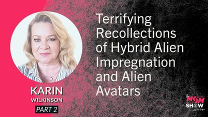 Terrifying Recollections of Hybrid Alien Impregnation and Alien Avatars - Karin Wilkinson