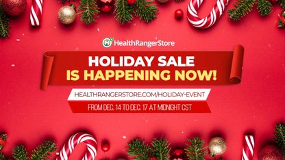 Health Ranger Store Holiday Sale Is Happening Now