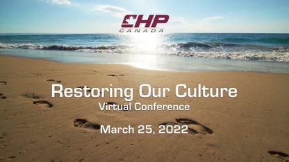 Restoring Our Culture - Virtual Conference 2022